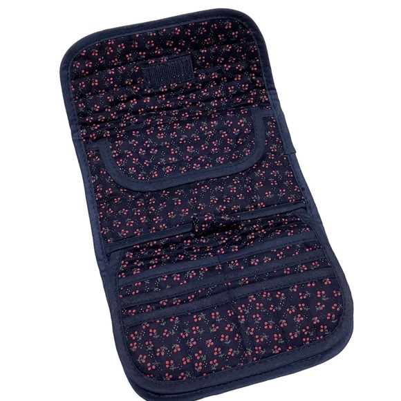 Vintage Hand Crafted Interpur Quilted Floral Wallet - Picture 4 of 14